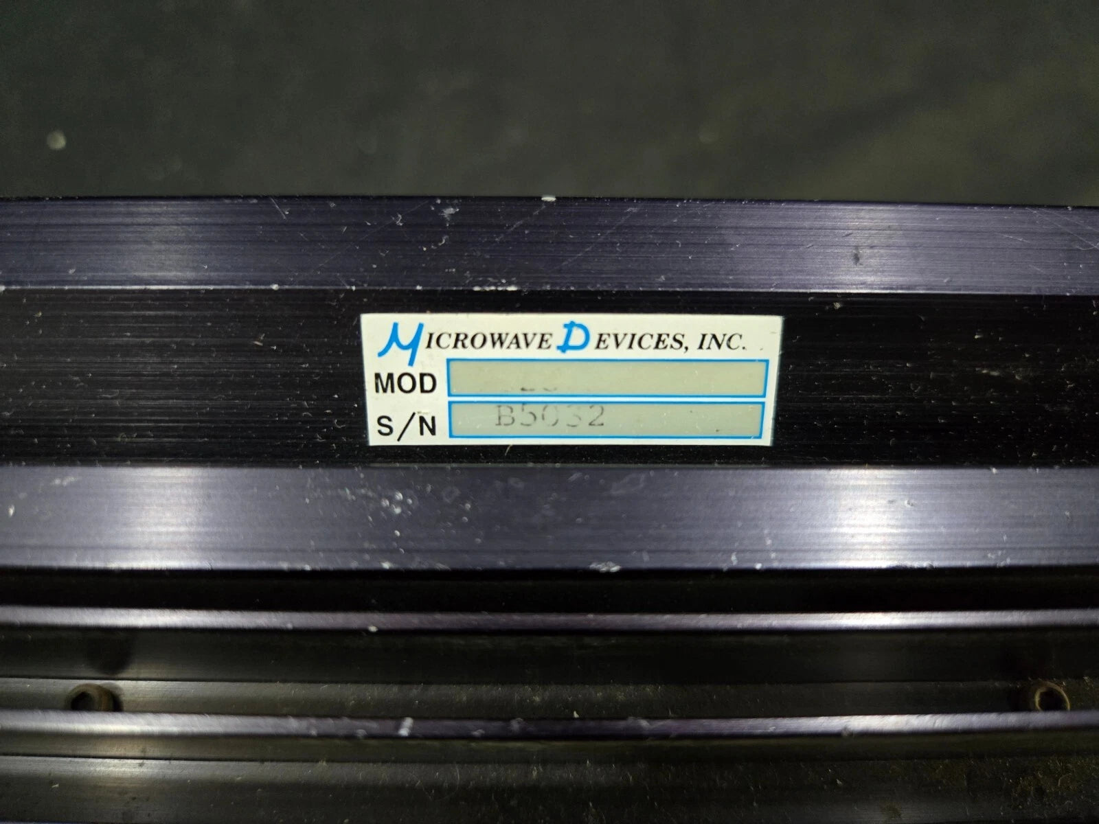 High Power Dry Load (B5032) for Microwave 6250N