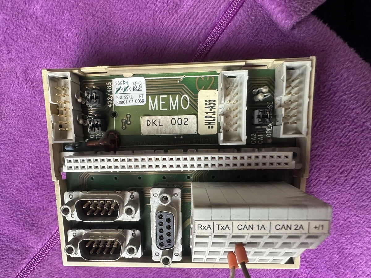 SIGMATEK DIAS DKL002 Module for Industrial Automation