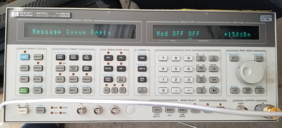 Agilent / HP HP8665B RF Generator 6 GHz