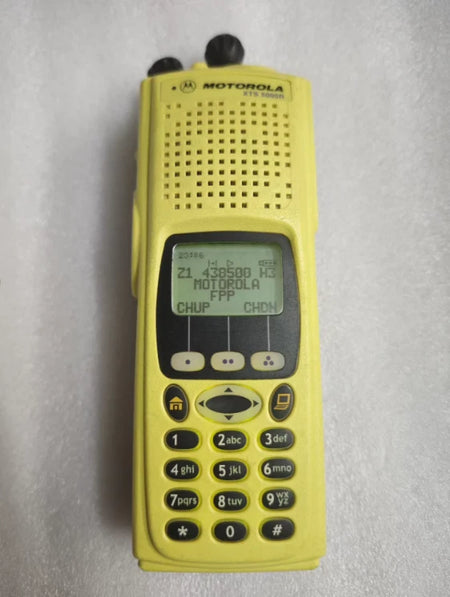 1pcs MOTOROLA Walkie-talkie XTS 5000R,U full band,380-470,F PP manual frequency