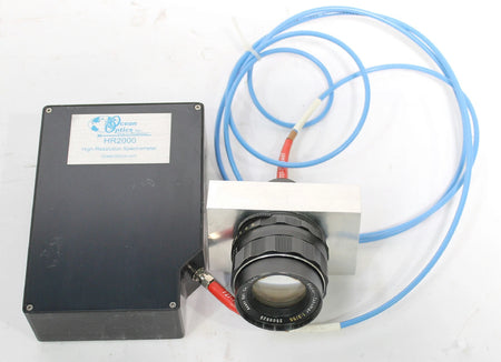Ocean Optics HR2000 High Resolution Fiber Optic Spectrometer with Lens