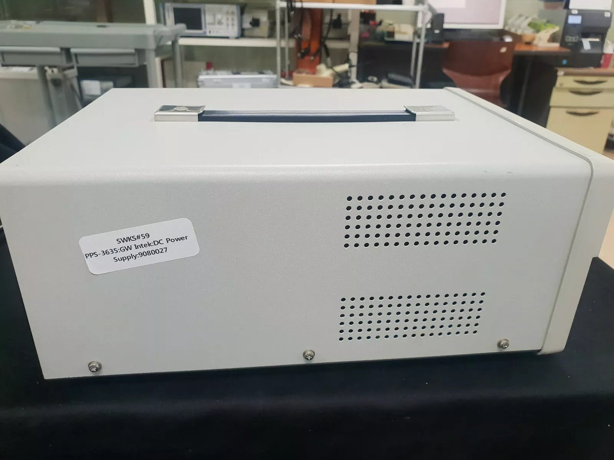 GWInstek PPS-3635 GPIB Programmable Power Supply (36V/3.5A)