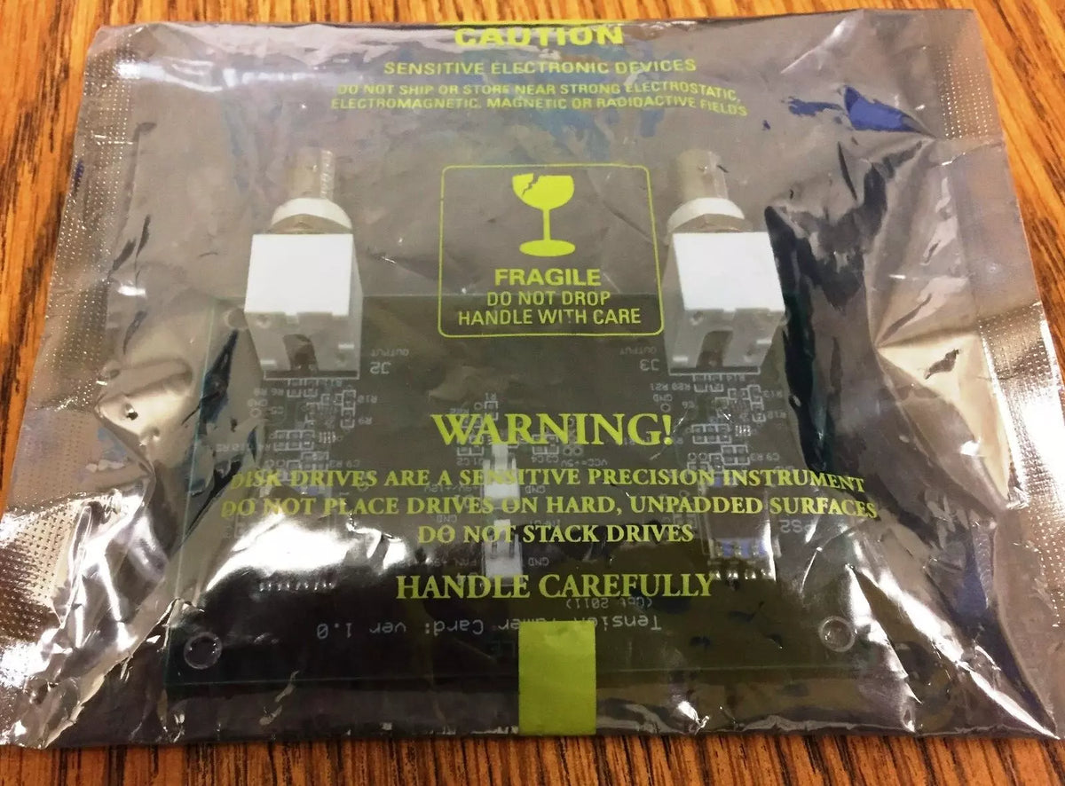 Oracle Tension Tamer Module Card Ver. 1.0