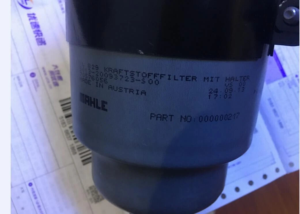 23300-0X010/70581309 Automotive Fuel Filter for Engine Maintenance