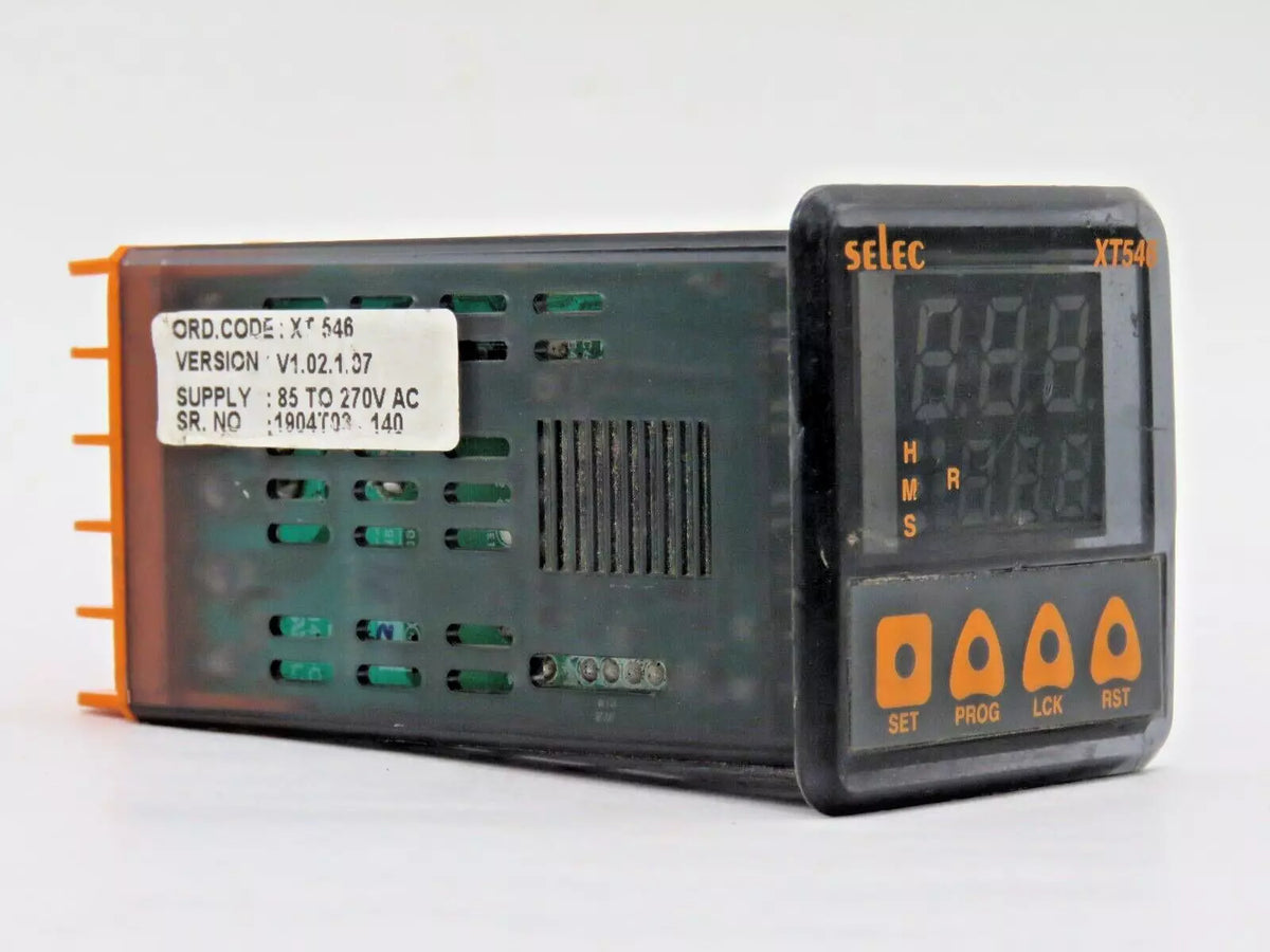Selec XT546 Digital Timer Dual Display 24VDC
