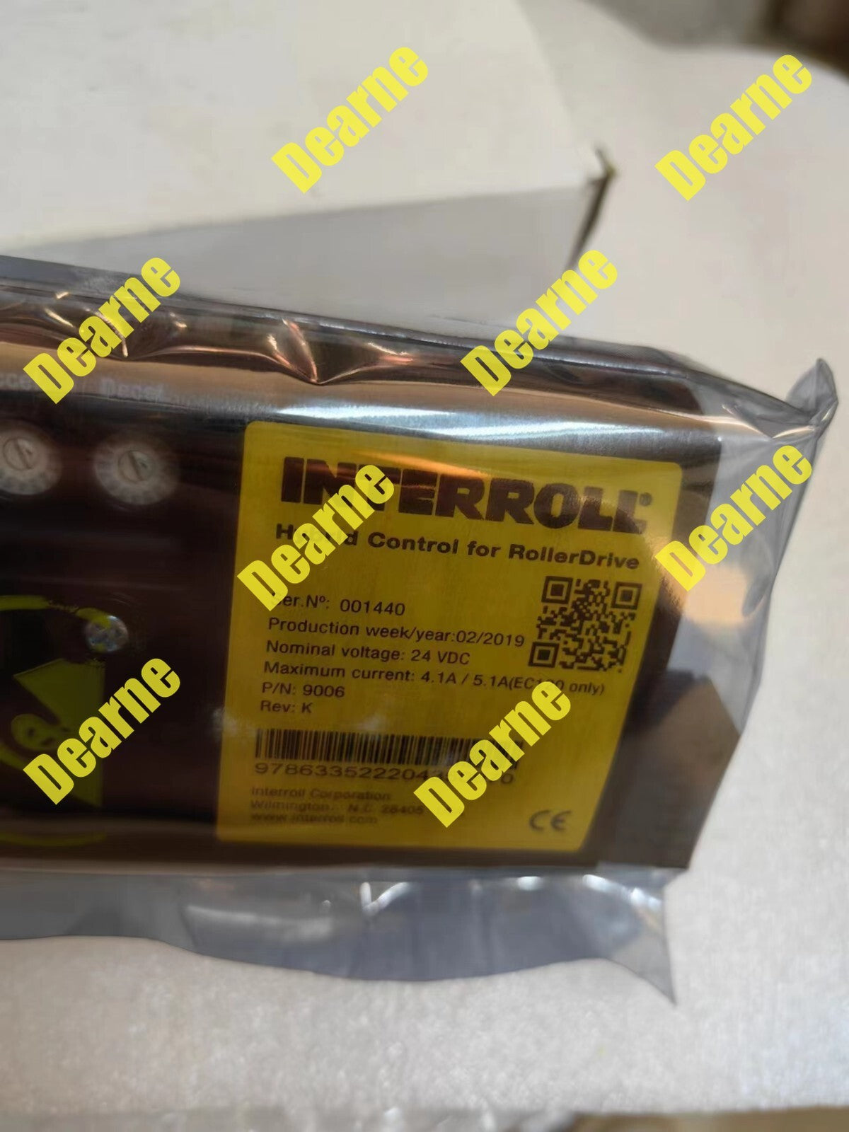 Interroll Hybrid Control for RollerDrive 9006 Control Card