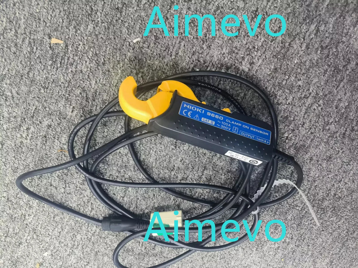 Hioki 9660 Clamp On Sensor 100 A AC Rated Measurement Current Used