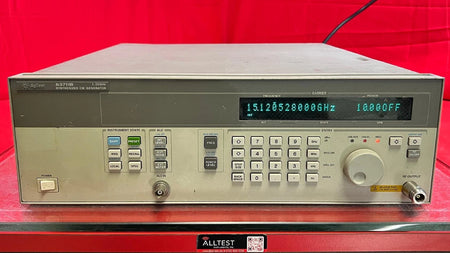 Agilent/Keysight 83711B Synthesized CW Generator 1-20GHz with Option 1E5