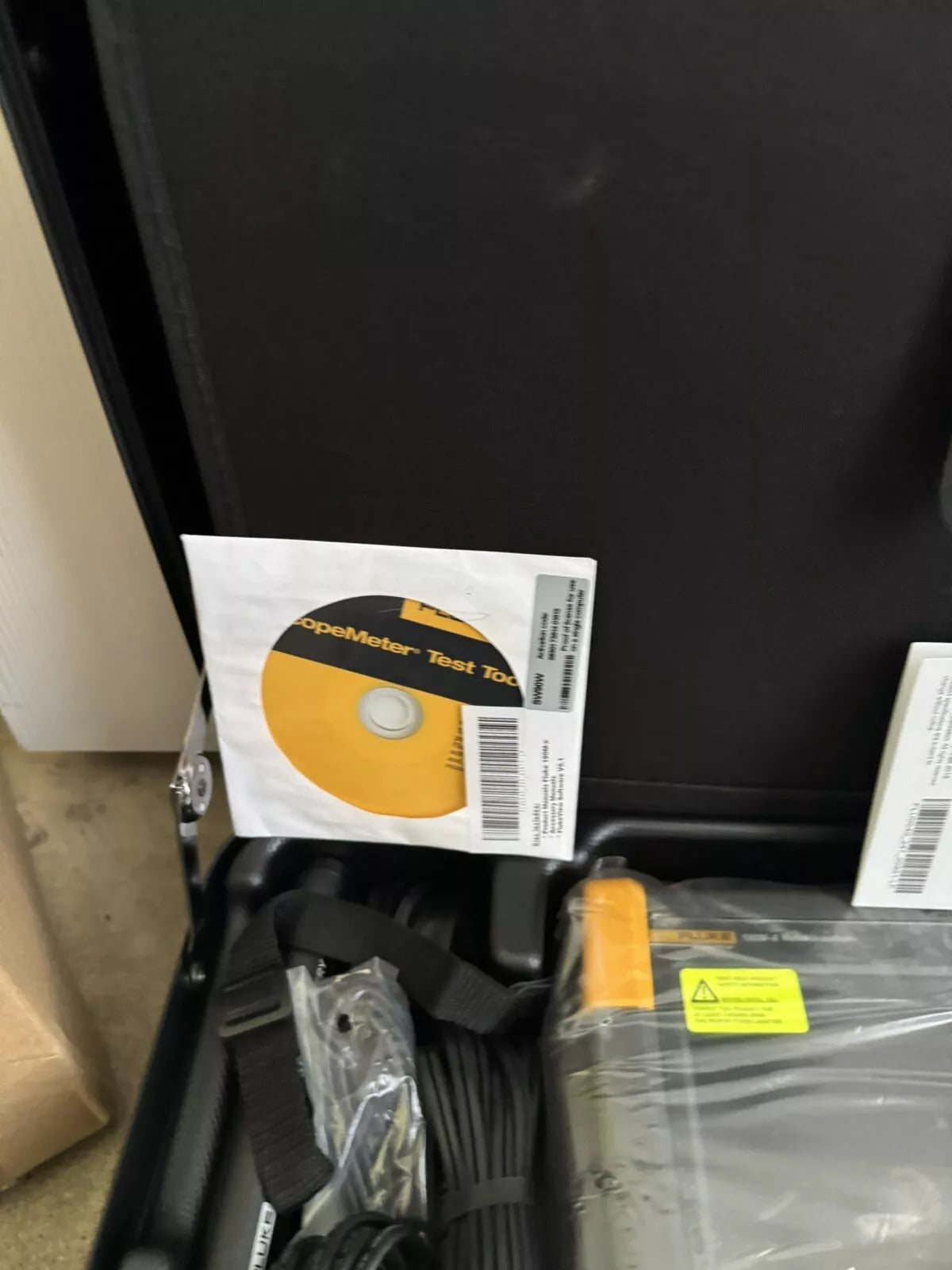 Fluke 190M-4 4 Channel 200 MHz Medical ScopeMeter - NEW SEALED