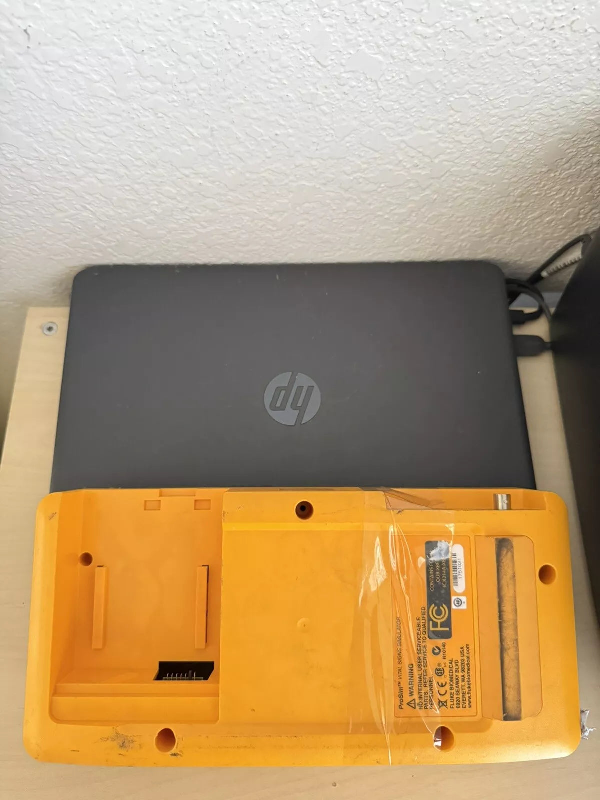 Fluke Biomedical ProSim 8 Vital Signs Simulator (Parts Only)