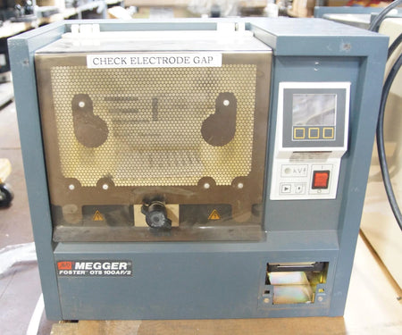 Megger Foster OTS 100AF / 2 Automatic Oil Dielectric Tester Set