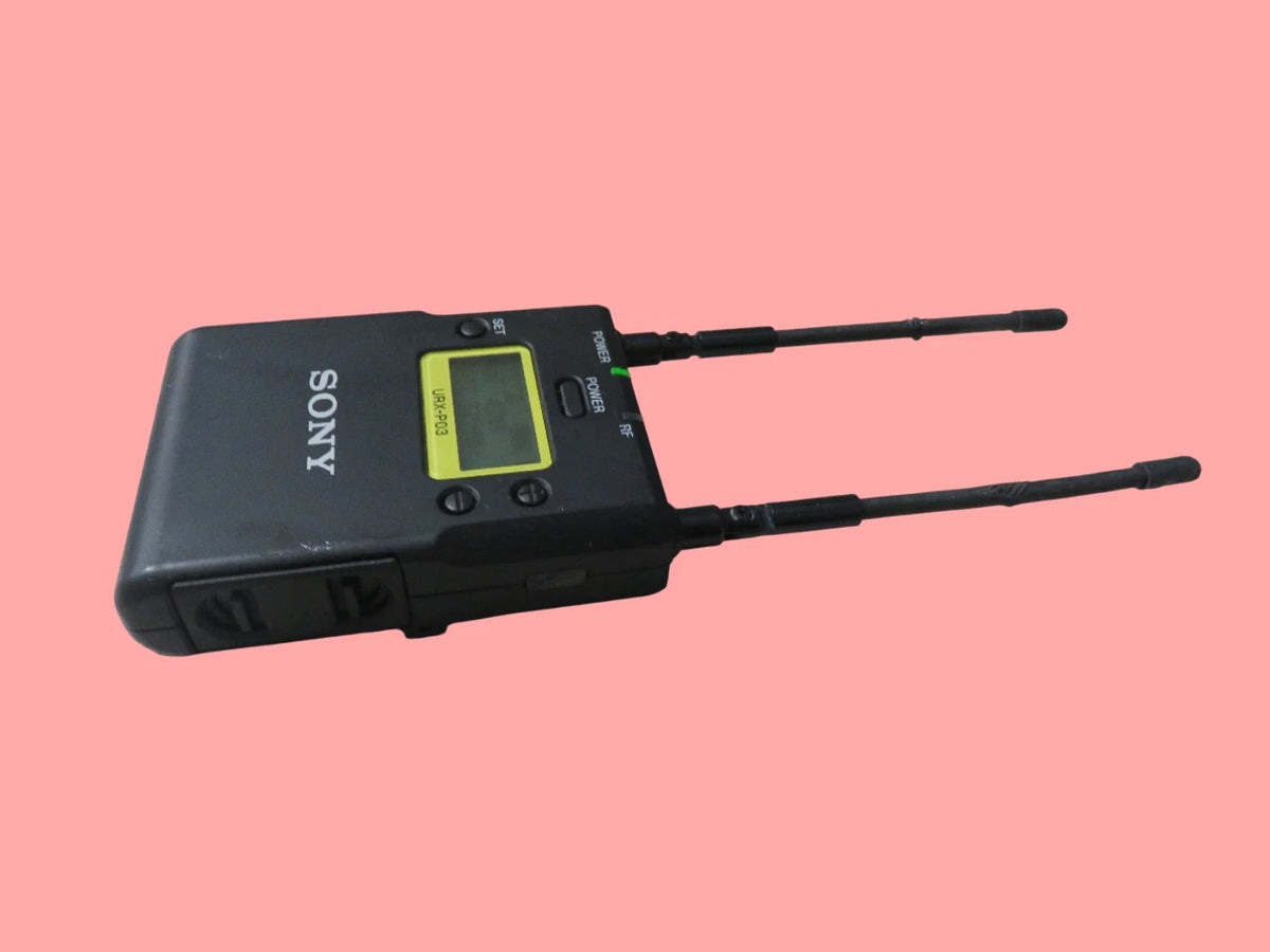 Sony URX-P03  UHF Synthesized diversity tuner - Free Shipping