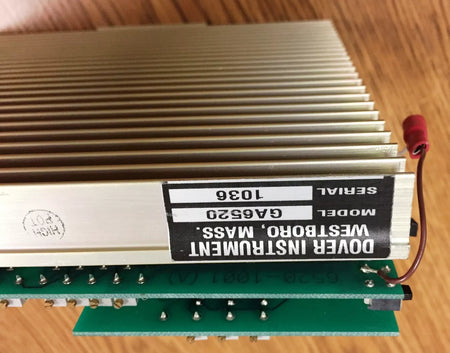 Dover Instrument GA6520 Servo Amplifier Board with GA6520-11 Axis Driver