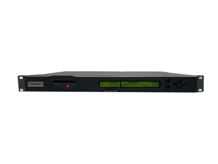 Tandberg RX1290 MPEG4 HD Dual IP ASI Inputs Decoder Full Licenses