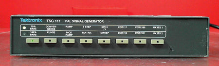 Tektronix TSG111 B020740 PAL Signal Generator