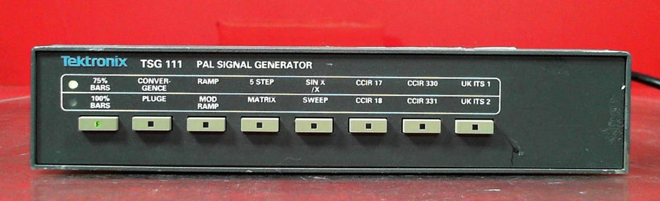 Tektronix TSG111 B020740 PAL Signal Generator