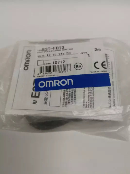 OMRON E3T-FD13 Photoelectric Switch Sensor - Free Shipping
