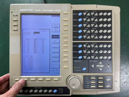 Graphtec Thermal Arraycorder WR8500 - XG eqpt