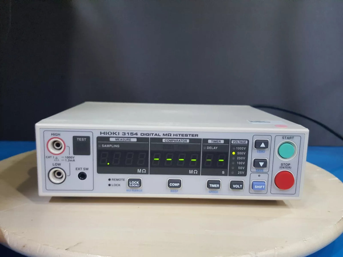 Hioki 3154 Digital M-Ohm Hitester: 3761
