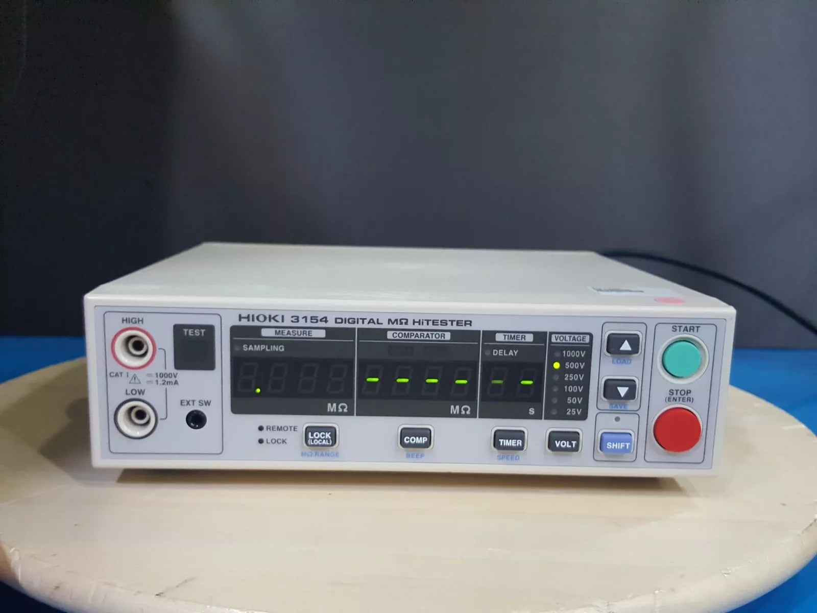 Hioki 3154 Digital M-Ohm Hitester: 3761