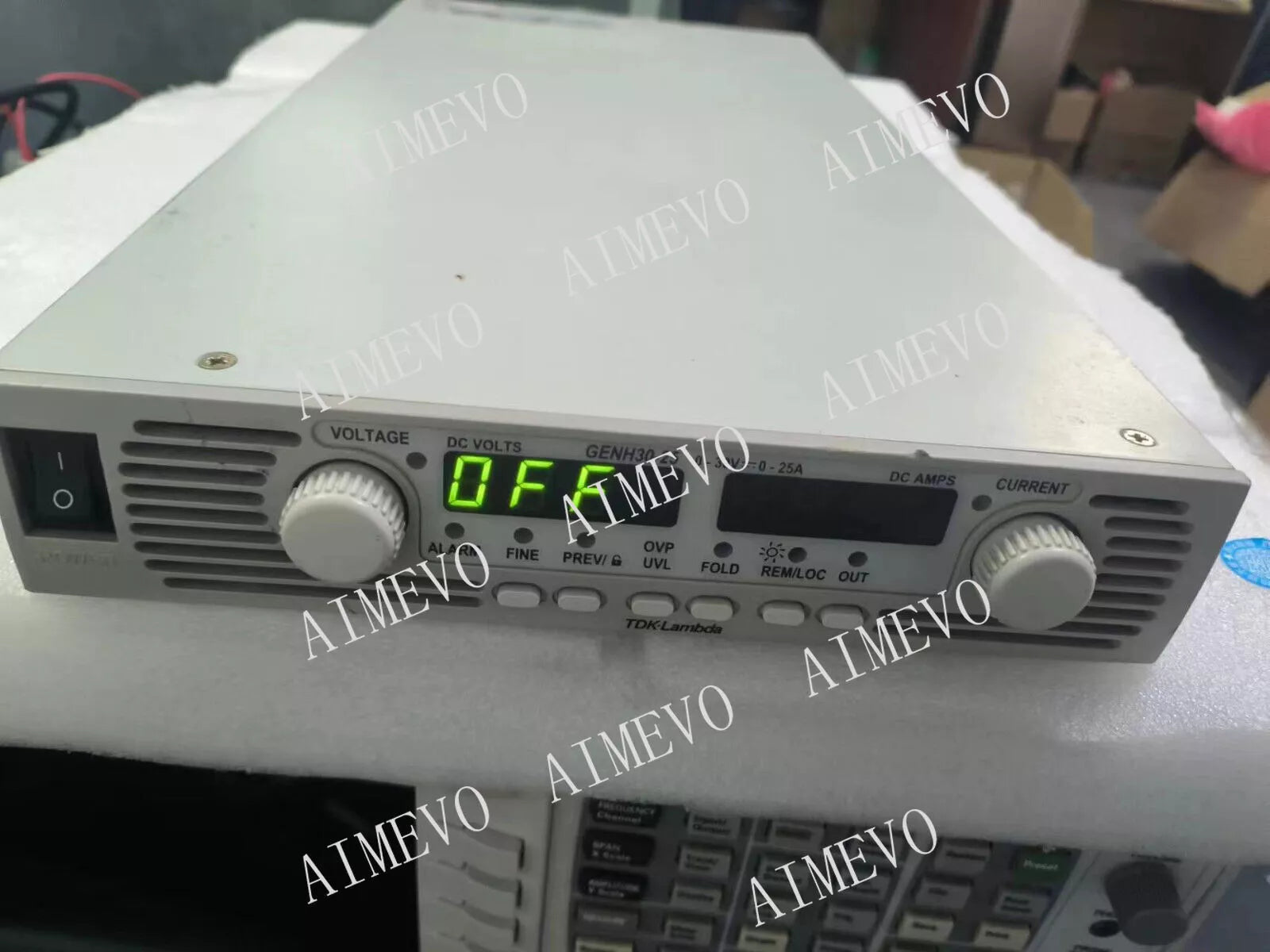 TDK Lamda GENH30-25 Programmable DC Bench Top PSU 750w 30V GENH 750W 30V-25A - XG eqpt