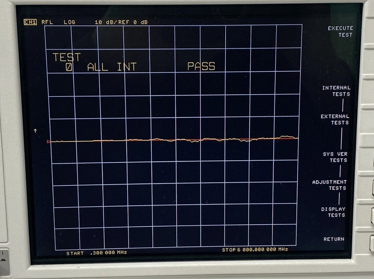 Agilent 8753ET/004/006 300KHz-6GHz Network Analyzer