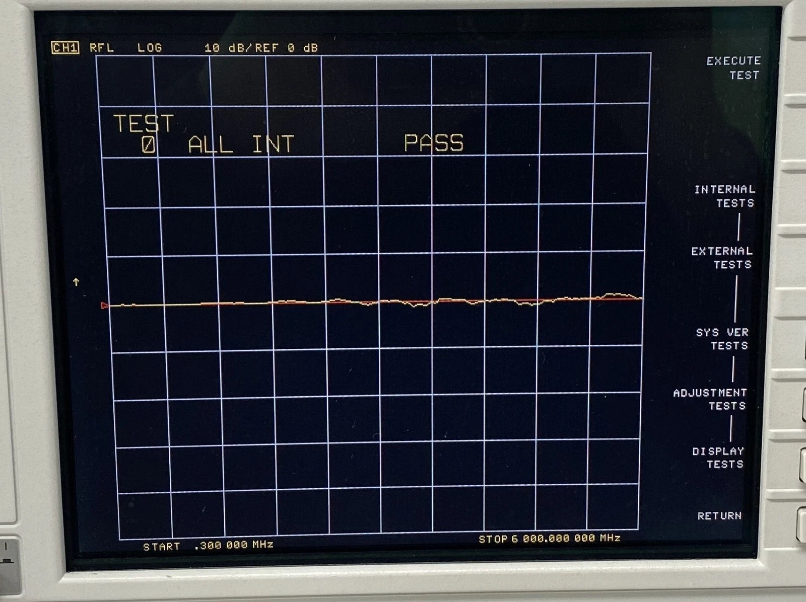 Agilent 8753ET/004/006 300KHz-6GHz Network Analyzer