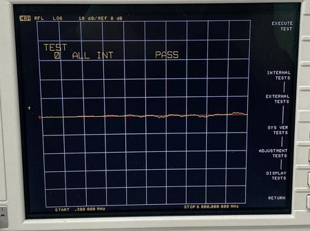Agilent 8753ET/004/006 300KHz-6GHz Network Analyzer