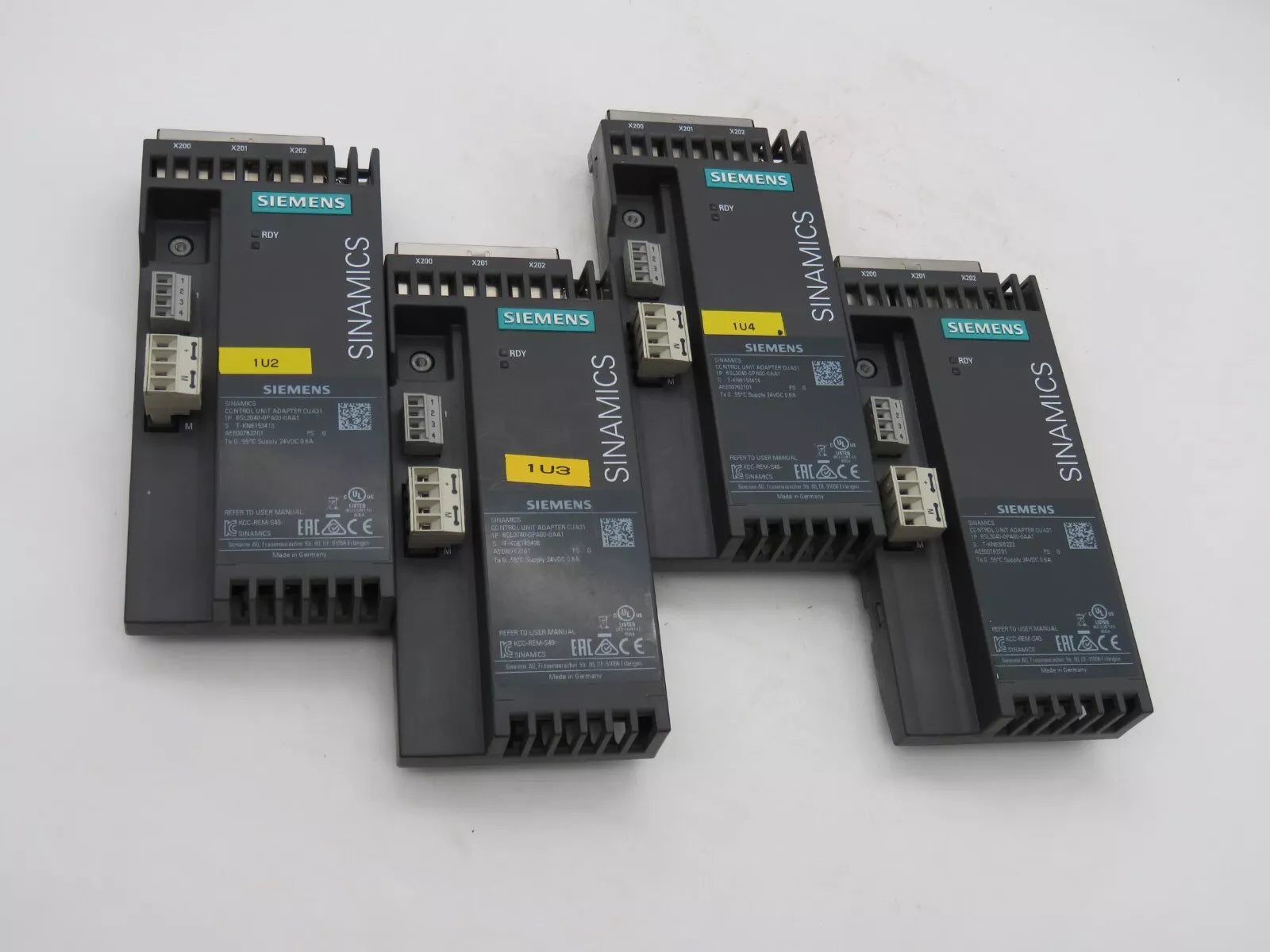 Siemens 6SL3040-0PA00-0AA1 CUA31 Control Unit Adapter