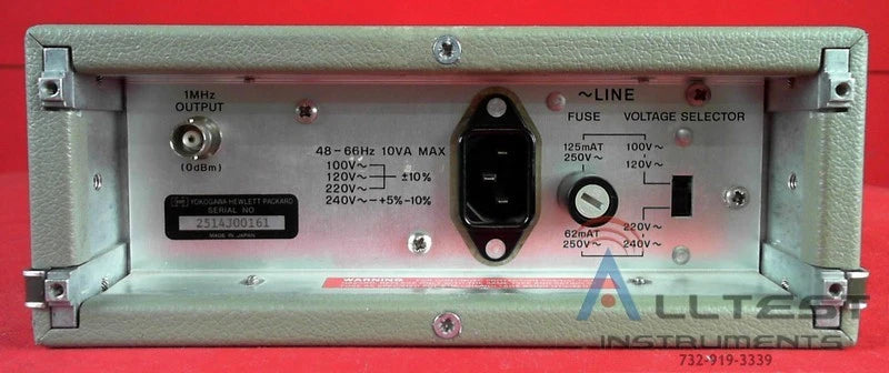 Agilent / HP 16344A 1 MHz Phase Standard