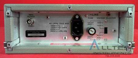 Agilent / HP 16344A 1 MHz Phase Standard