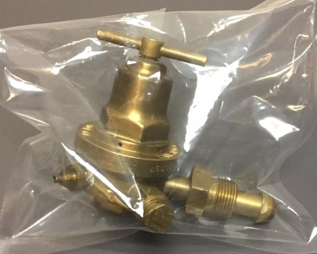Victor Equipment Model SE-250-D Compressed Gas Regulator
