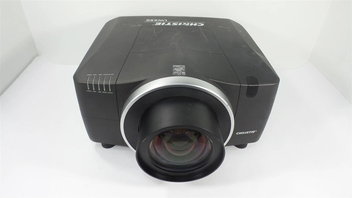 Christie LW650 WXGA Large Venue 3LCD Projector HDMI 6500 Lumens