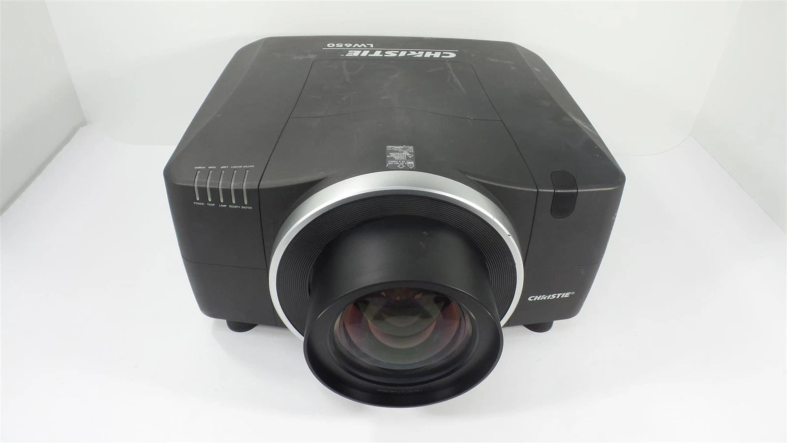 Christie LW650 WXGA Large Venue 3LCD Projector HDMI 6500 Lumens