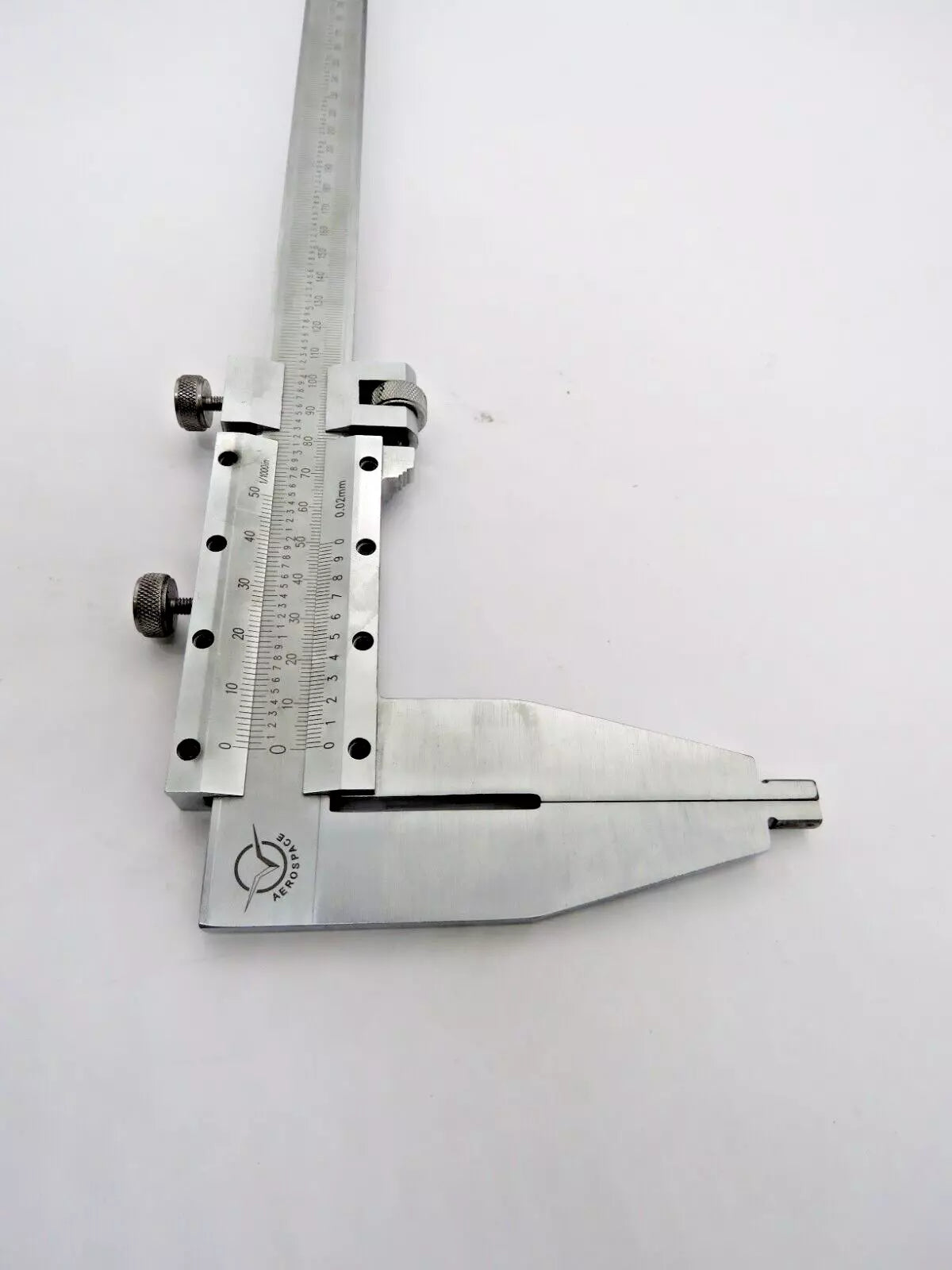 Precision Aerospace Linear Depth Gauge Caliper Stainless Steel Measuring Tool