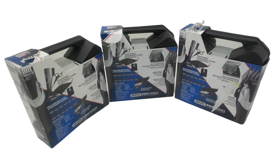 Lot of 3 Wahl - Pro Series High Performance Ultra Power Heavy Duty.