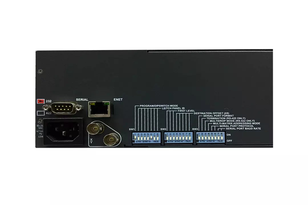 Harris RCP-32X32IDE Routing Control Panels 32x32 Programmable LCD Button