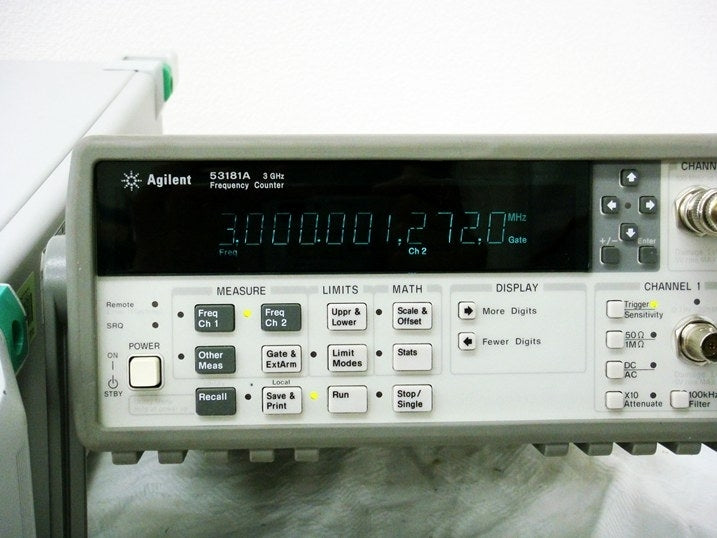 Agilent 53181A 3GHz Frequency Counter