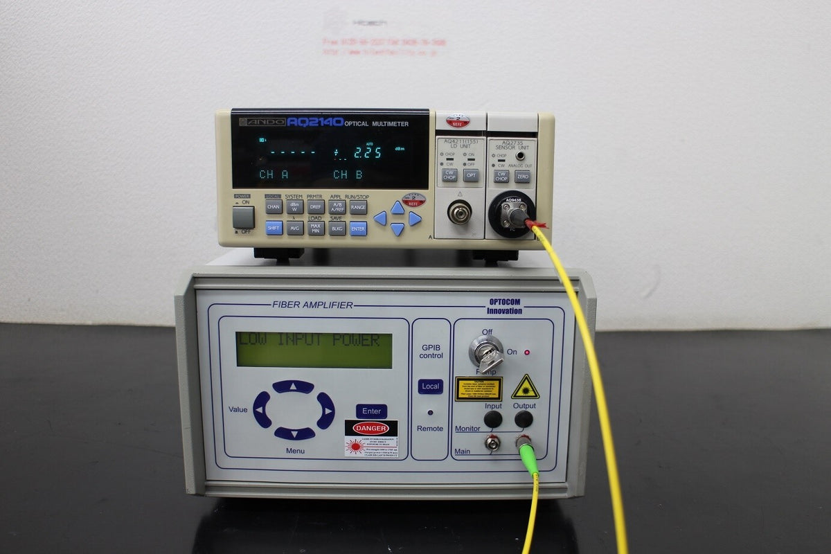 23dBm Optical Fiber Amplifier by KEOPSYS
