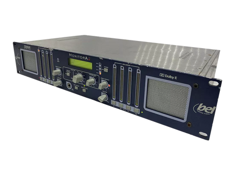 BEL BM-A2-E8SHD HD Audio Monitor with 2 HD/SD, 2 AES, 2 Analogue Out