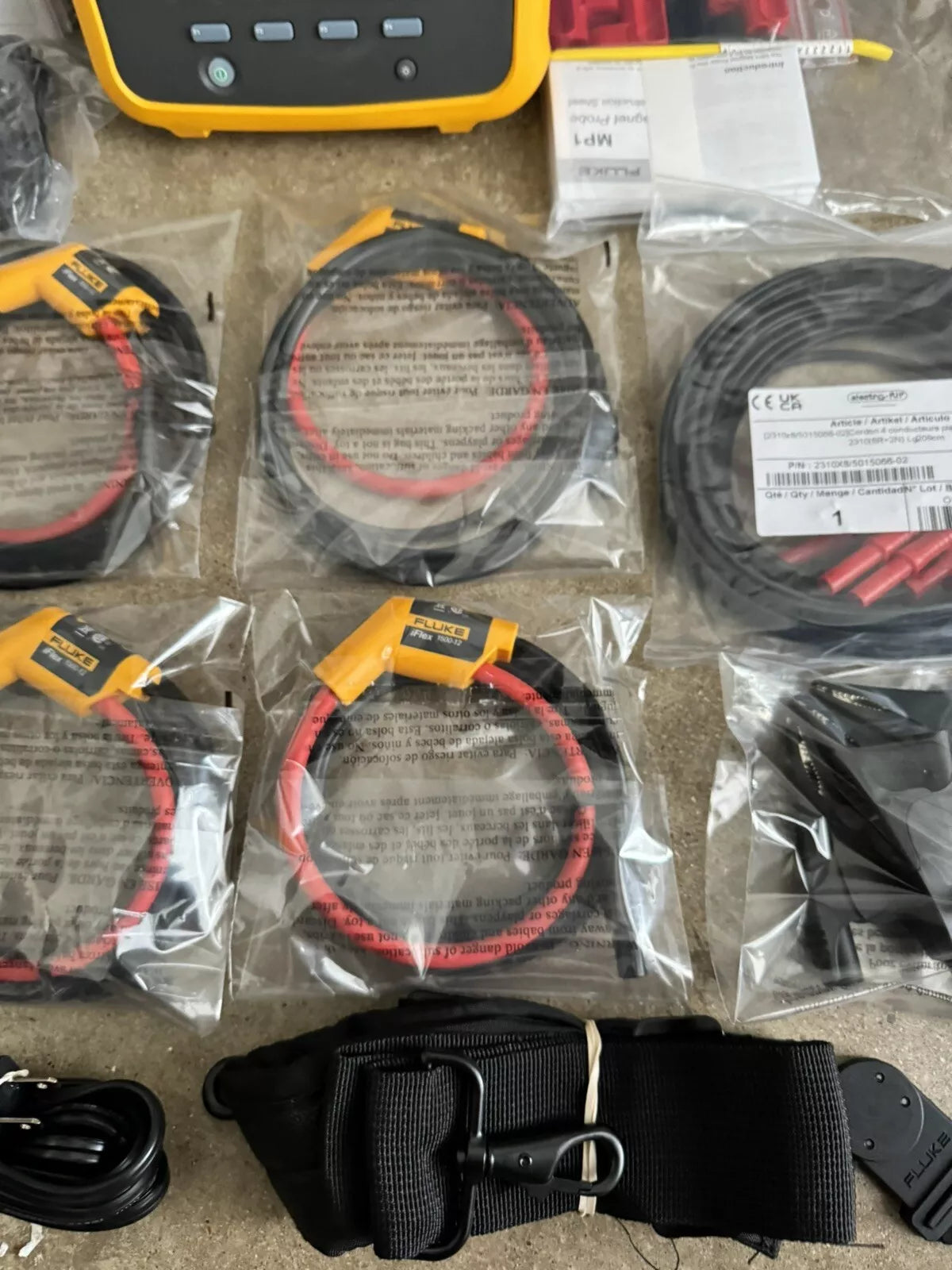 Fluke 1738/EUS/WWG Power Logger Kit 3 Phase with Bag