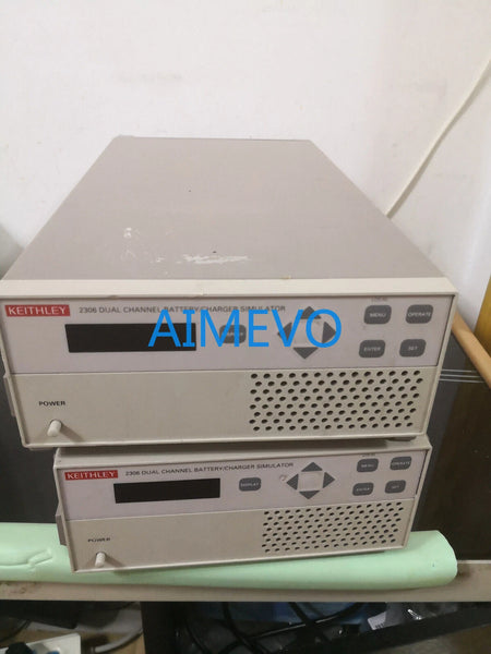 Keithley 2306 Dual Channel Battery/Charger Simulator