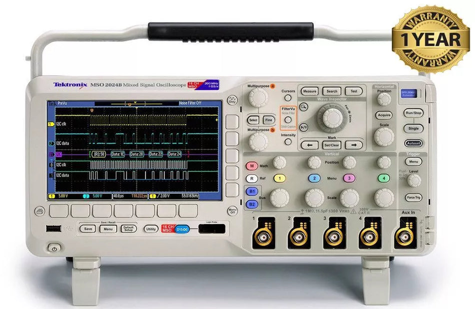 Tektronix MSO2024B Mixed Signal Oscilloscope