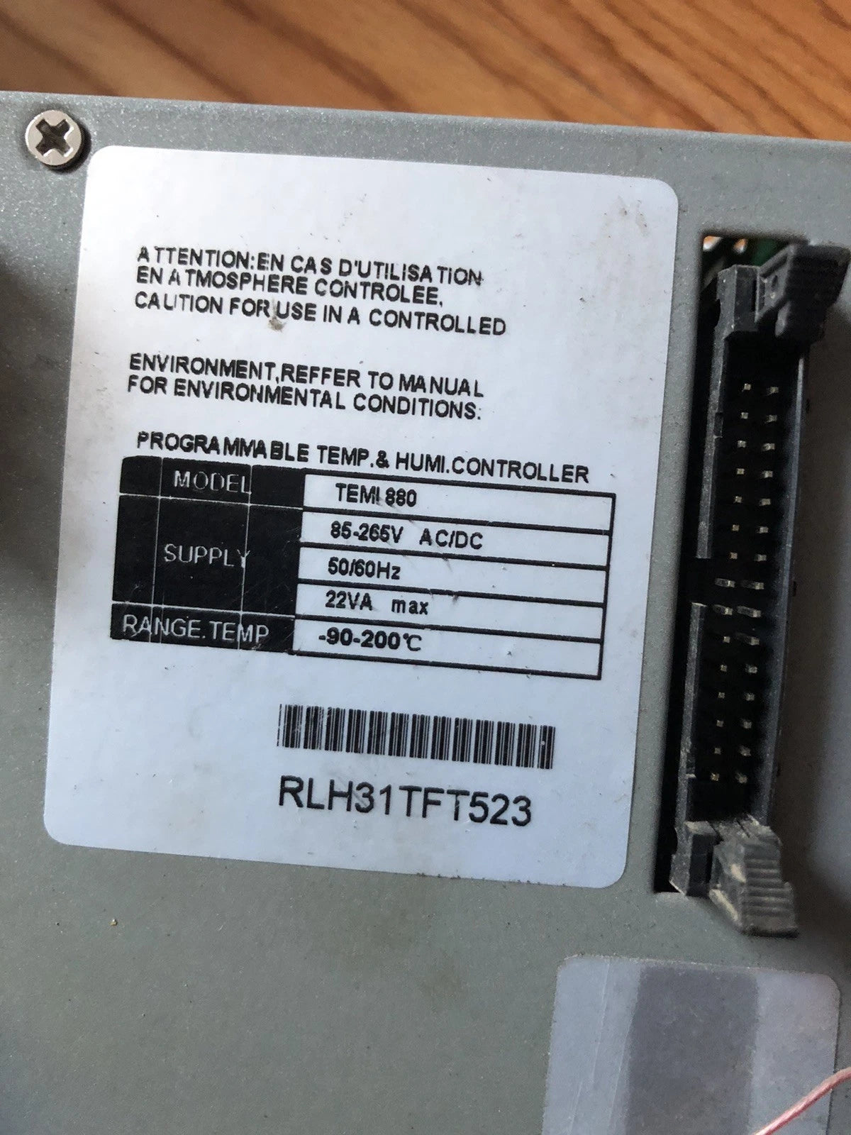 Temi 880 Used Test Equipment - 1 Piece Available