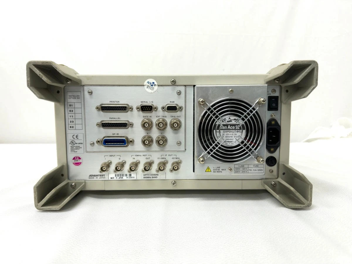 Advantest R3273  Spectrum Analyzer 100Hz - 26.5GHz