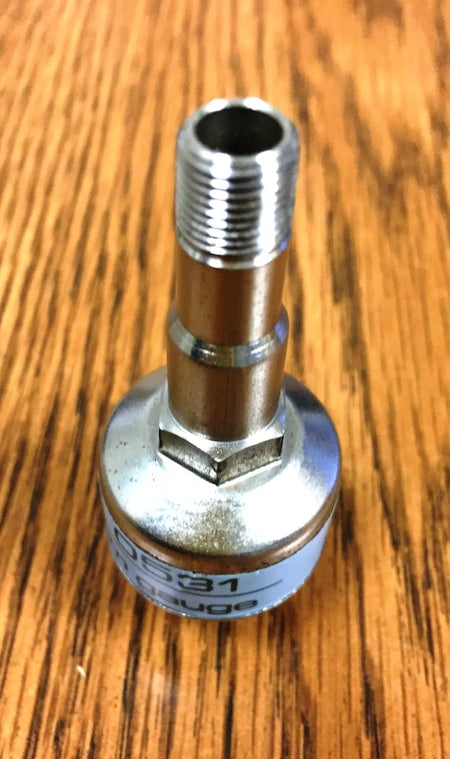 Varian 0531 Thermocouple Vacuum Gauge Tube