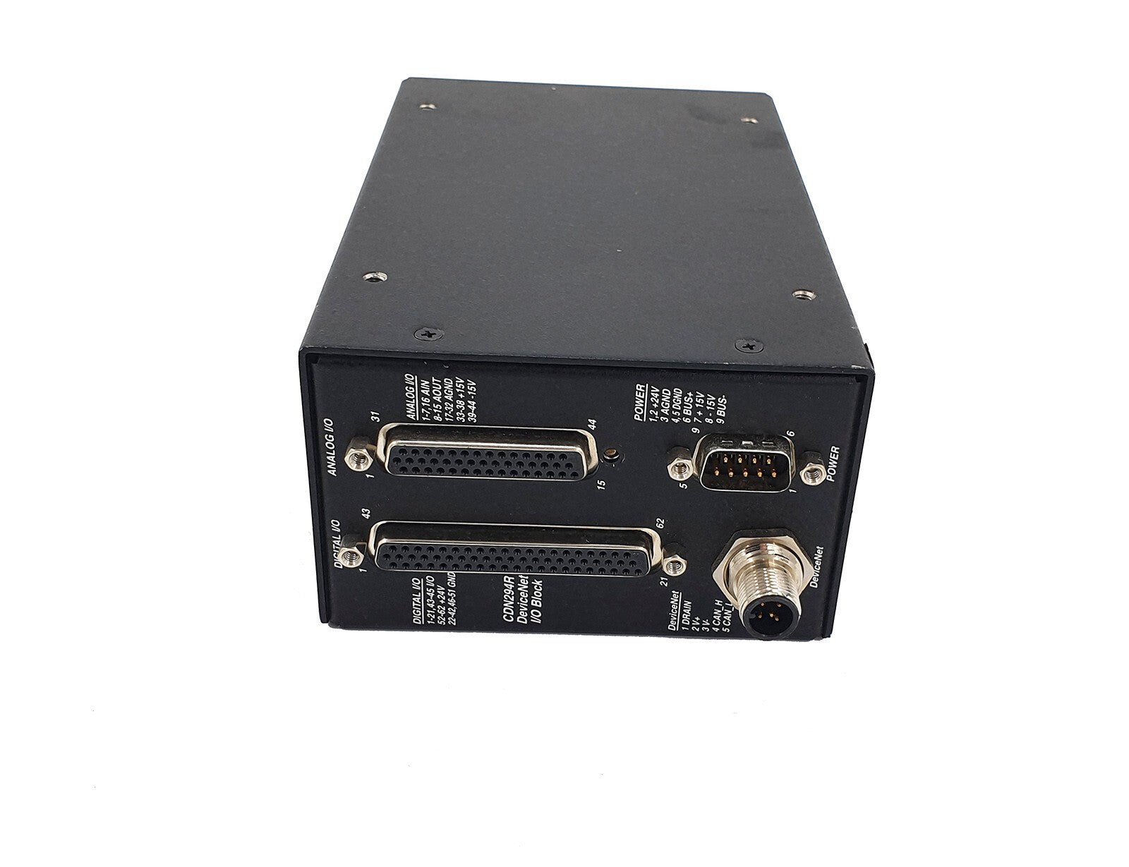 MKS CDN294R Hardened DeviceNet I/O Block