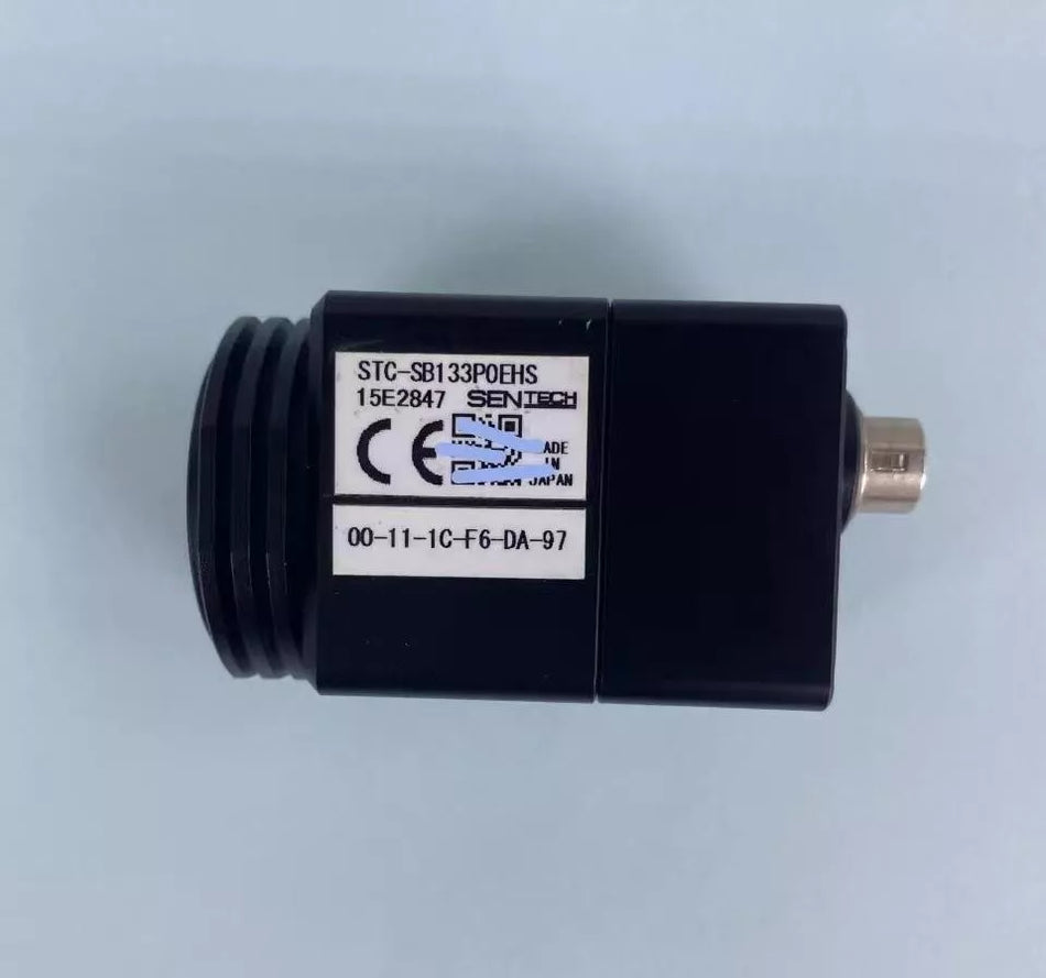 1pc USED SENTECH STC-SB133POEHS Camera TESTED By #V9I7 CH