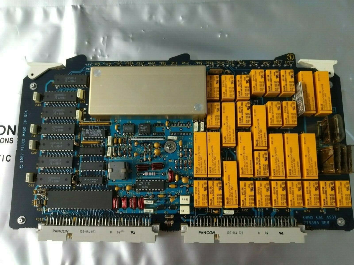 Fluke 5700A A9 Ohms Calibration Assembly