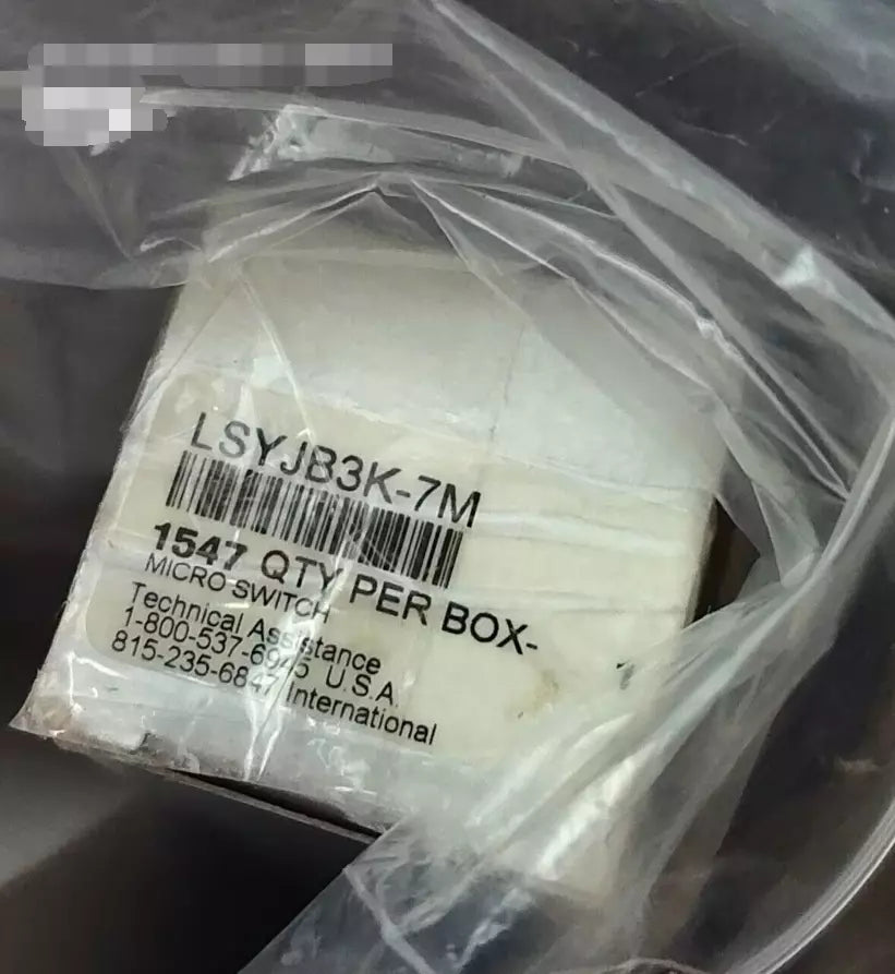 1 PC NEW-OPEN-BOX LSYJB3K-7M Travel Switch #B5158 CL